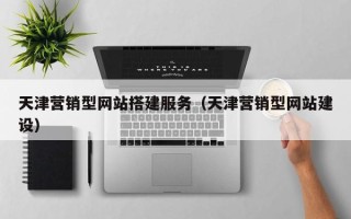 庄河天津营销型网站搭建服务（天津营销型网站建设）