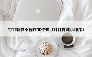 庄河钉钉制作小程序文件夹（钉钉自建小程序）