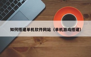 庄河如何搭建单机软件网站（单机游戏搭建）